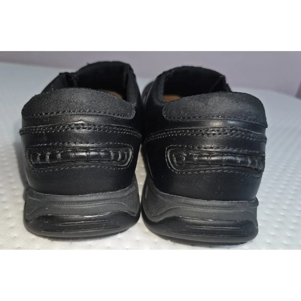 Mens 7.5 Wms 8.5 Eu 40 Red Wing ComfortPro 8706 Slip-On Work Shoes Black Leather